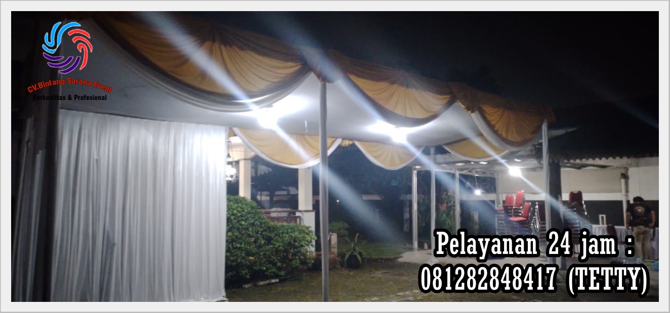 Sewa Tenda Pasar Manggis Setiabudi Jakarta Selatan