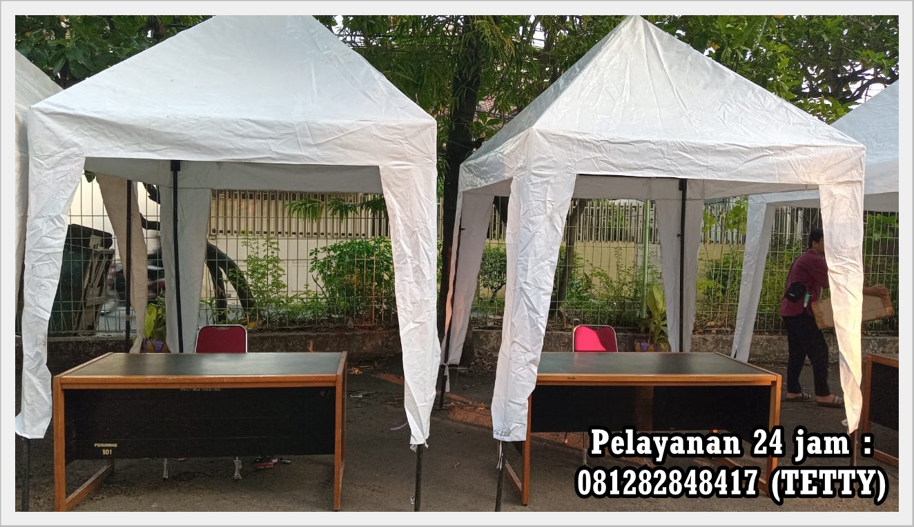 Sewa Tenda Kebon Kelapa Gambir Jakarta Pusat