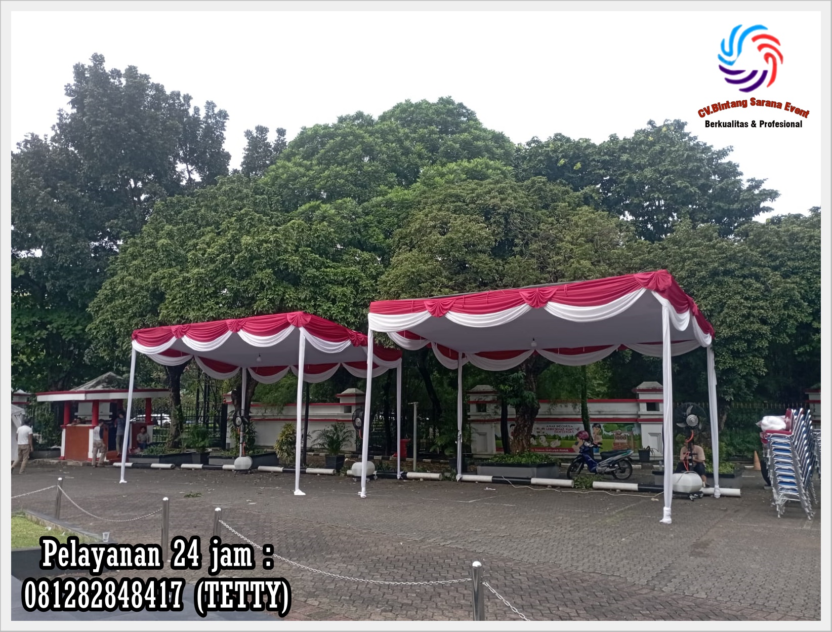 Sewa Tenda Karet Setiabudi Jakarta Selatan