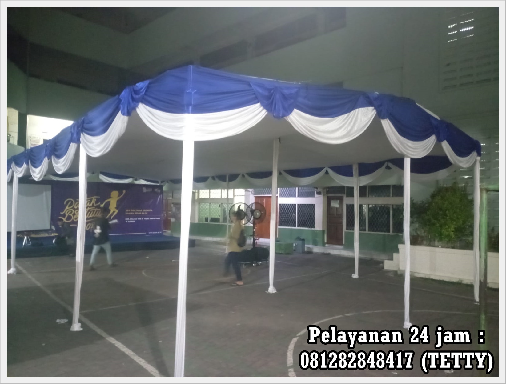 Sewa Tenda Petojo Selatan Gambir Jakarta Pusat