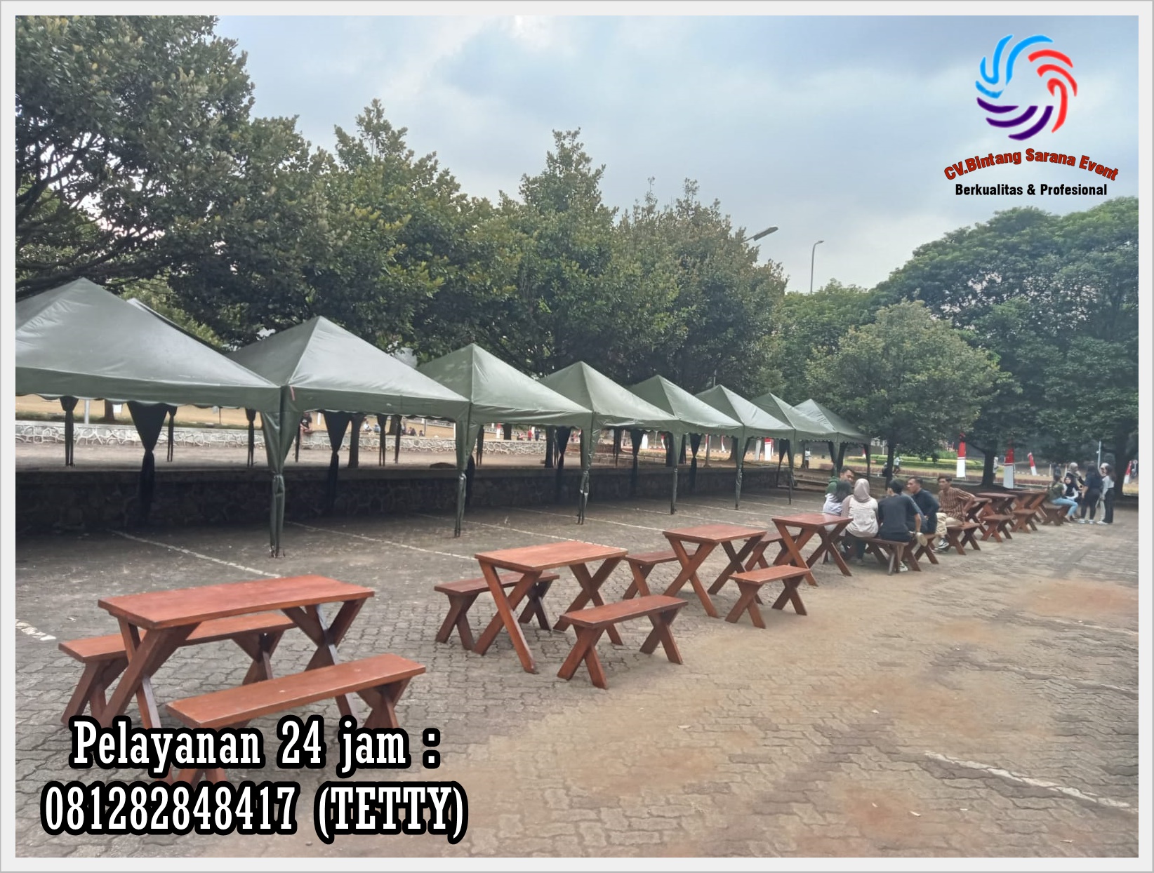 Sewa Tenda Gunung Sahari Utara Sawah Besar Jakarta Pusat