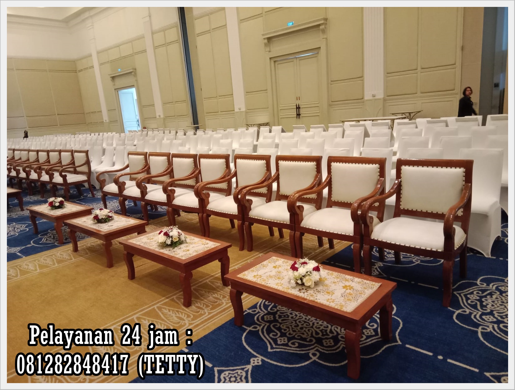 Sewa Kursi Gondangdia Menteng Jakarta Pusat