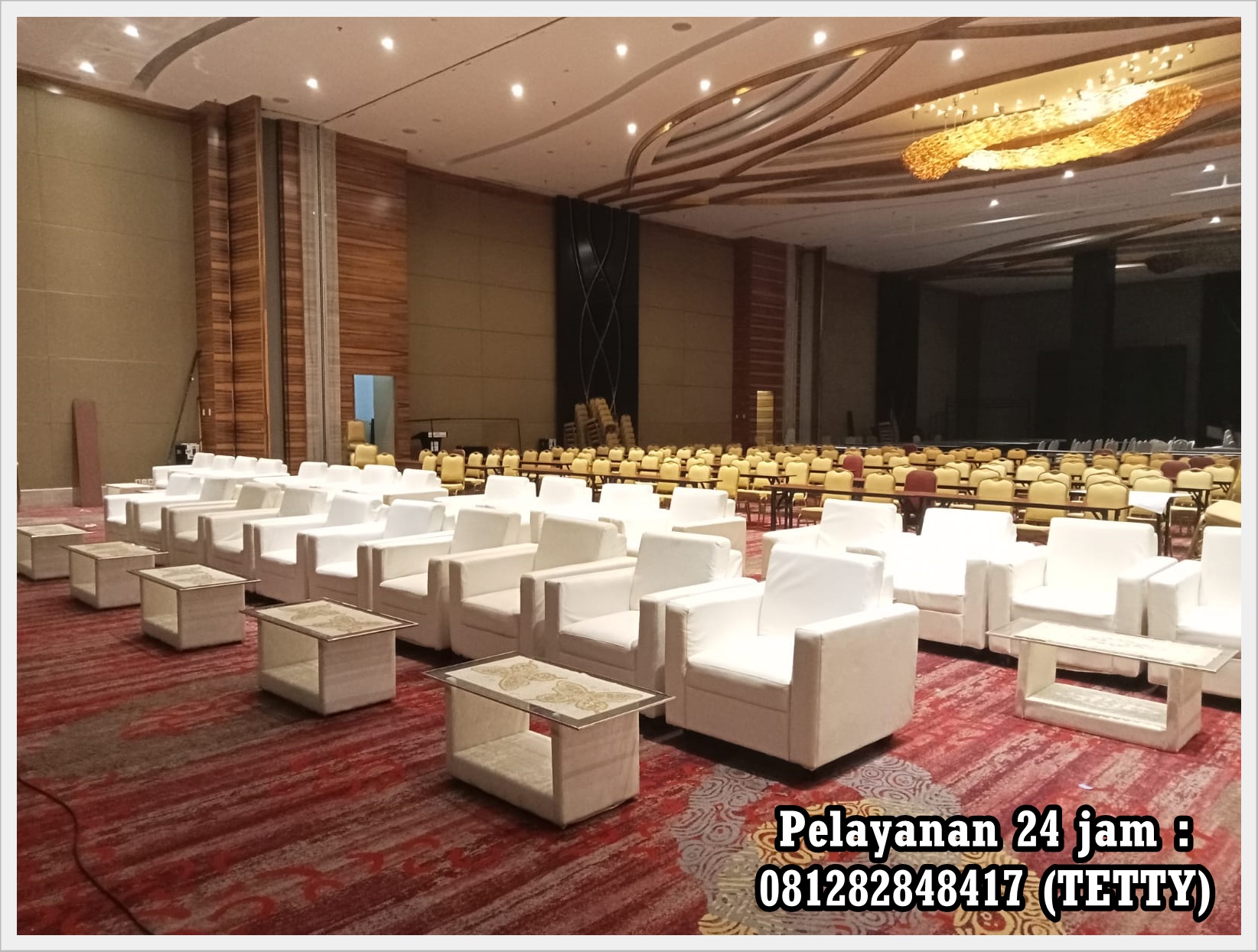 Sewa Kursi Harapan Mulya Selatan Kemayoran Jakarta Pusat