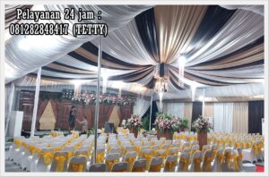 Sewa Tenda Gondangdia Menteng Jakarta Pusat