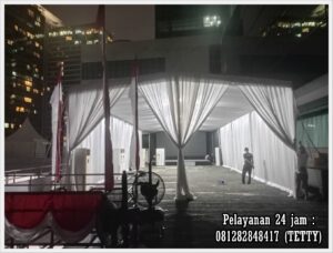 Sewa Tenda Gondangdia Menteng Jakarta Pusat