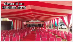 Sewa Tenda Gondangdia Menteng Jakarta Pusat