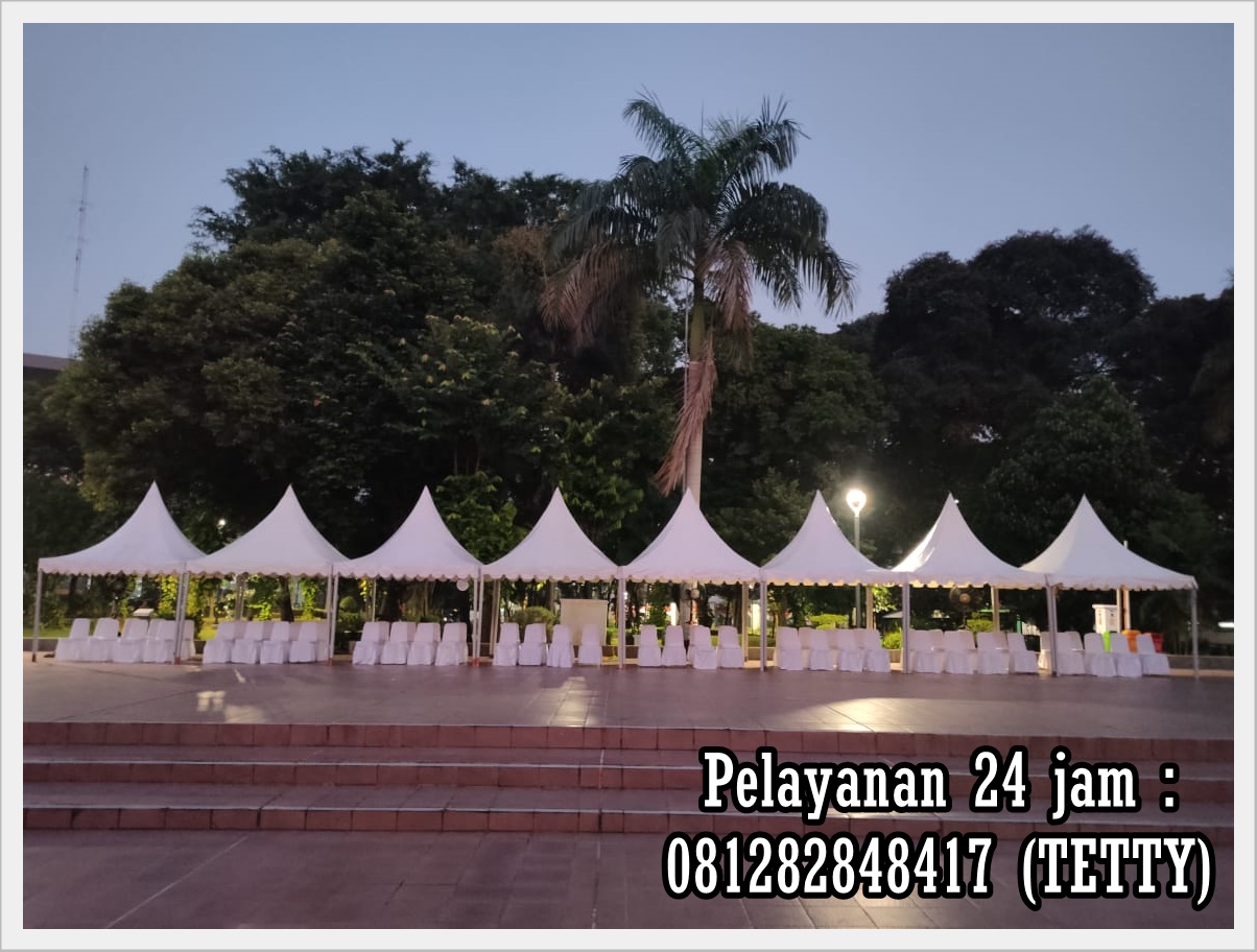 Sewa Tenda Pegangsaan Menteng Jakarta Pusat