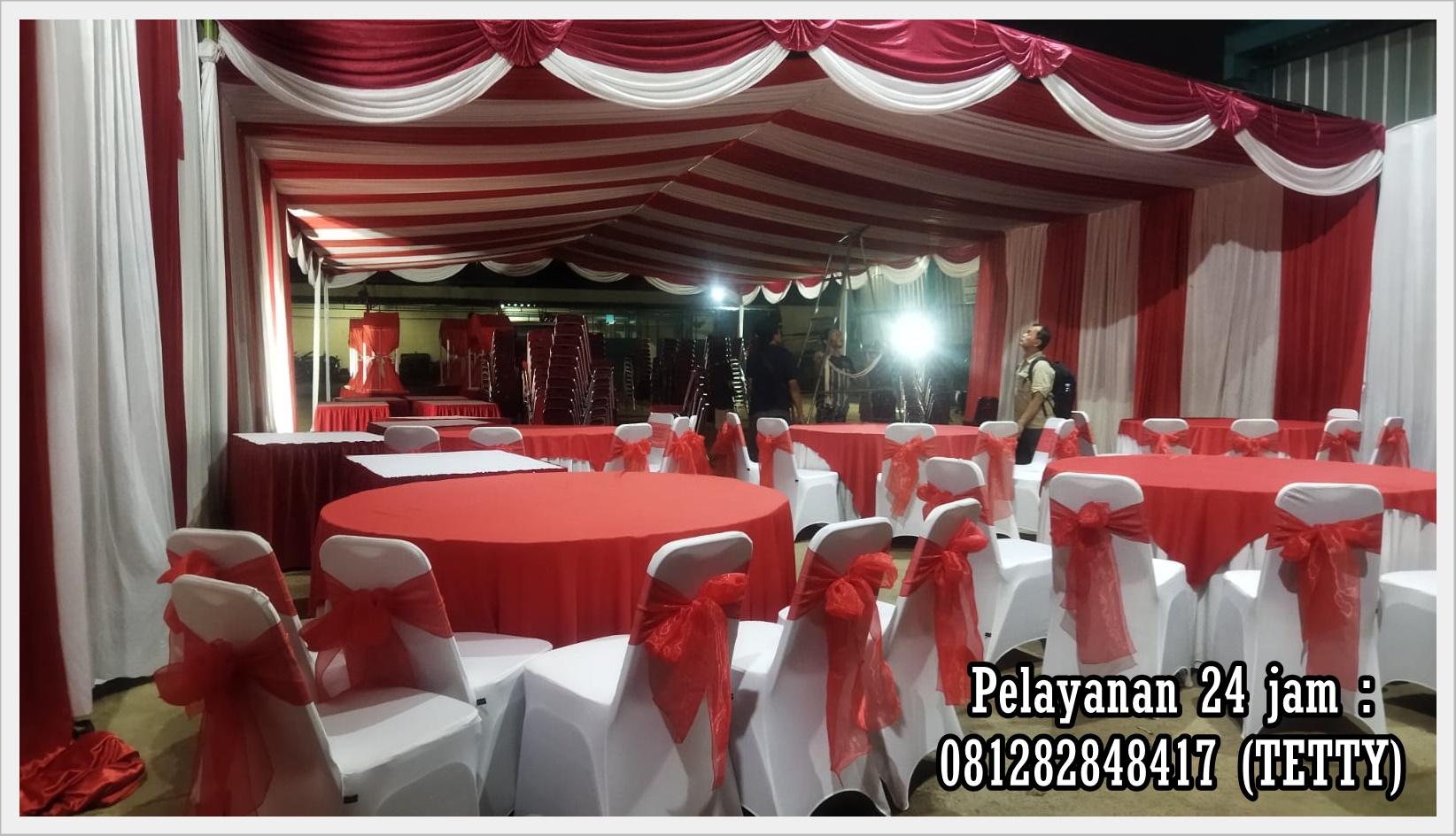 Sewa Tenda Senen Jakarta Pusat