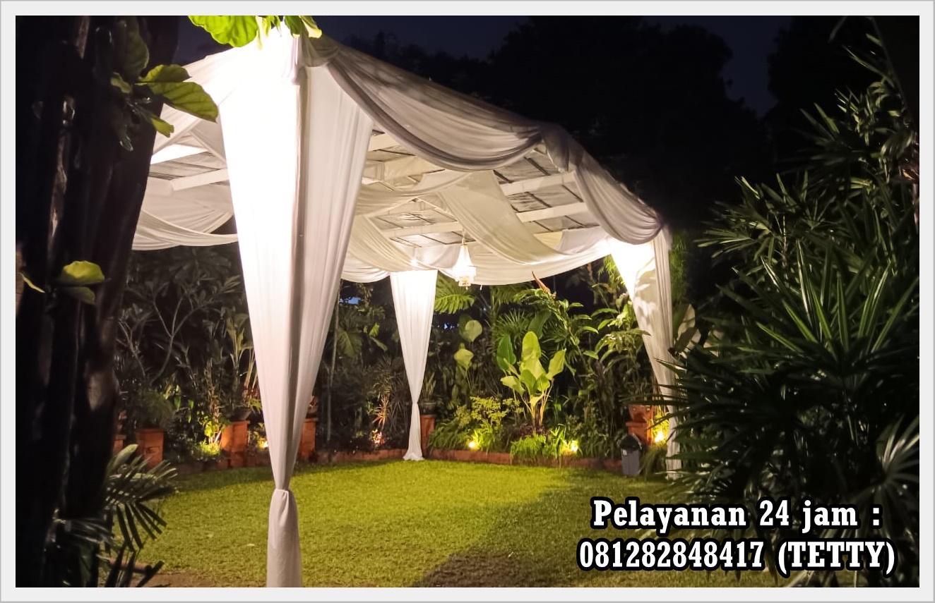 Sewa Tenda Cempaka Baru Kemayoran Jakarta Pusat
