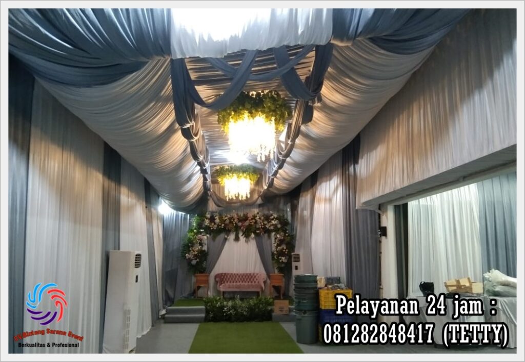 Sewa Tenda Kwitang Senen Jakarta Pusat