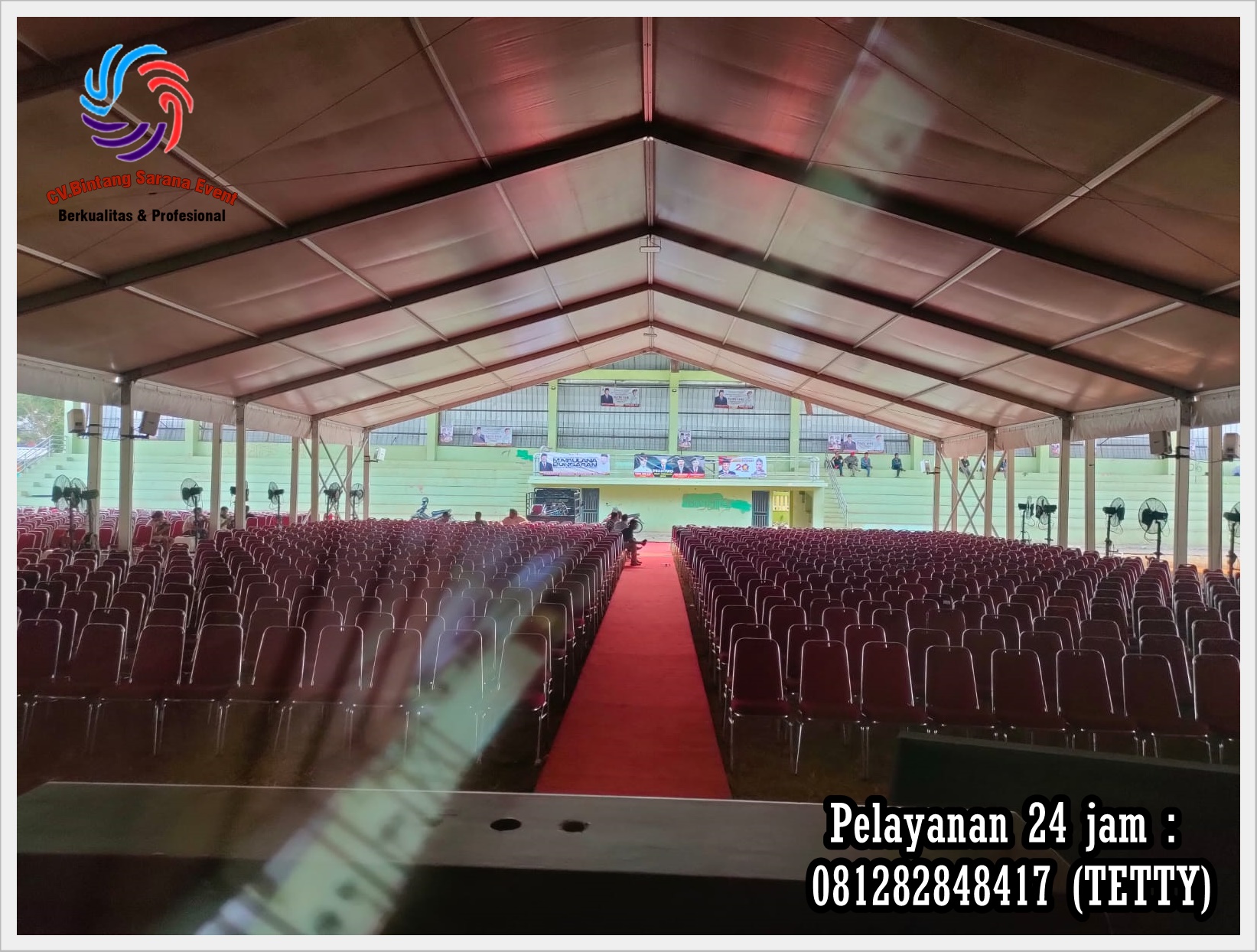 Sewa Tenda Kramat Senen Jakarta Pusat