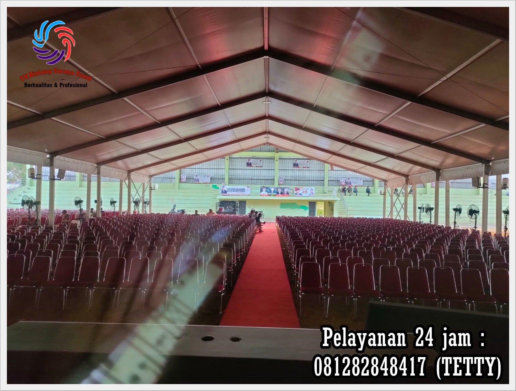 Sewa Tenda Tanah Abang Senen Jakarta Pusat