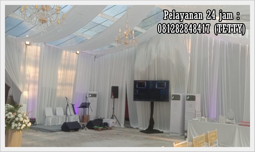 Sewa Tenda Kwitang Senen Jakarta Pusat