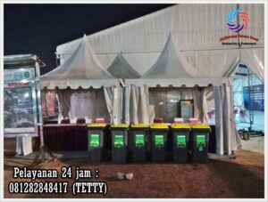 Sewa Tenda Sarnafil Kualitas Bagus Pelayanan 24 jam Di Jakarta