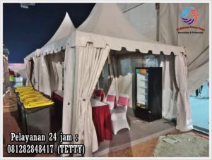 Sewa Tenda Sarnafil Kualitas Bagus Pelayanan 24 jam Di Jakarta