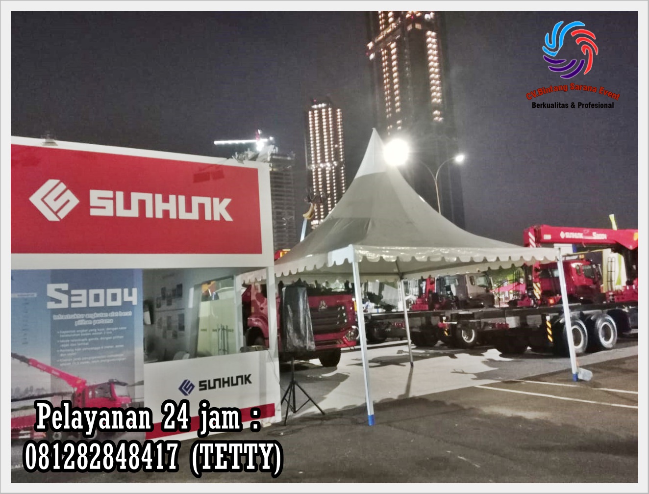 Sewa Tenda Sarnafil Kualitas Bagus Pelayanan 24 jam Di Jakarta
