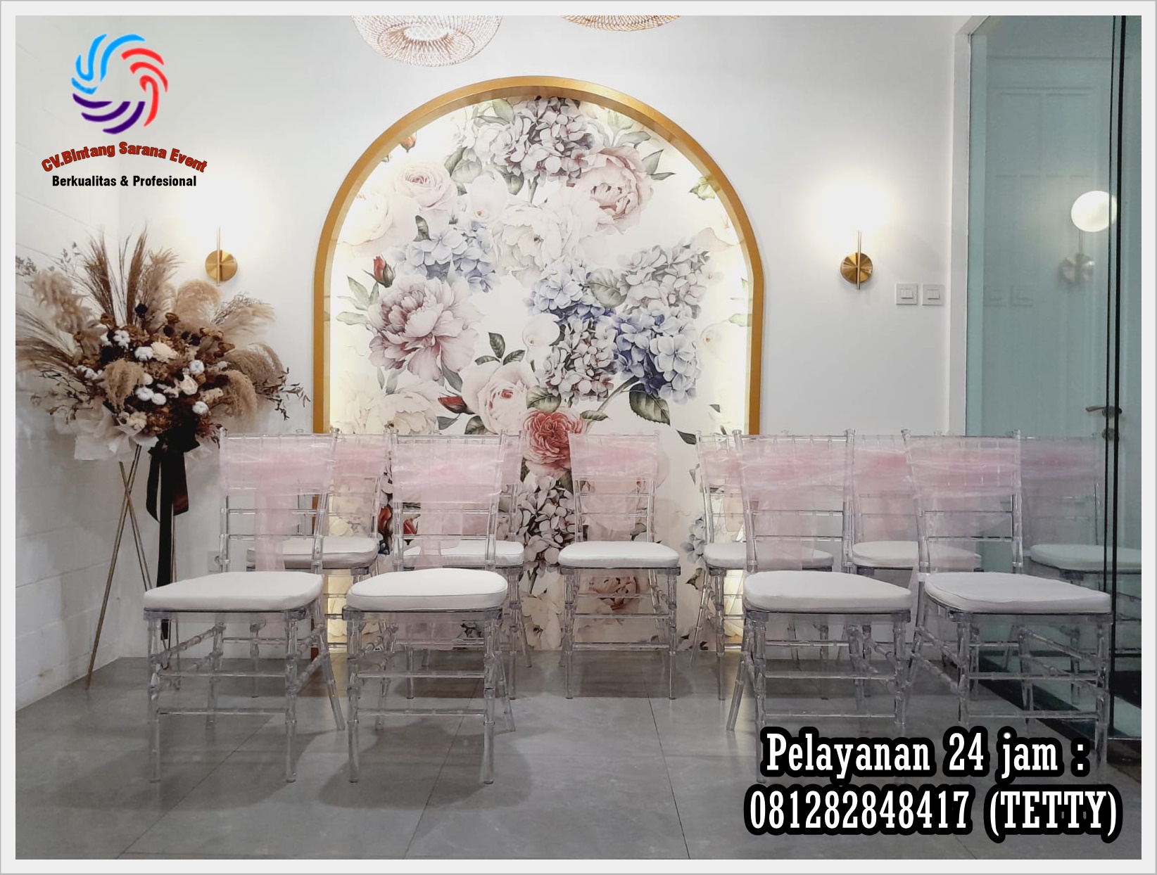 Sewa Kursi Kenari Senen Jakarta Pusat