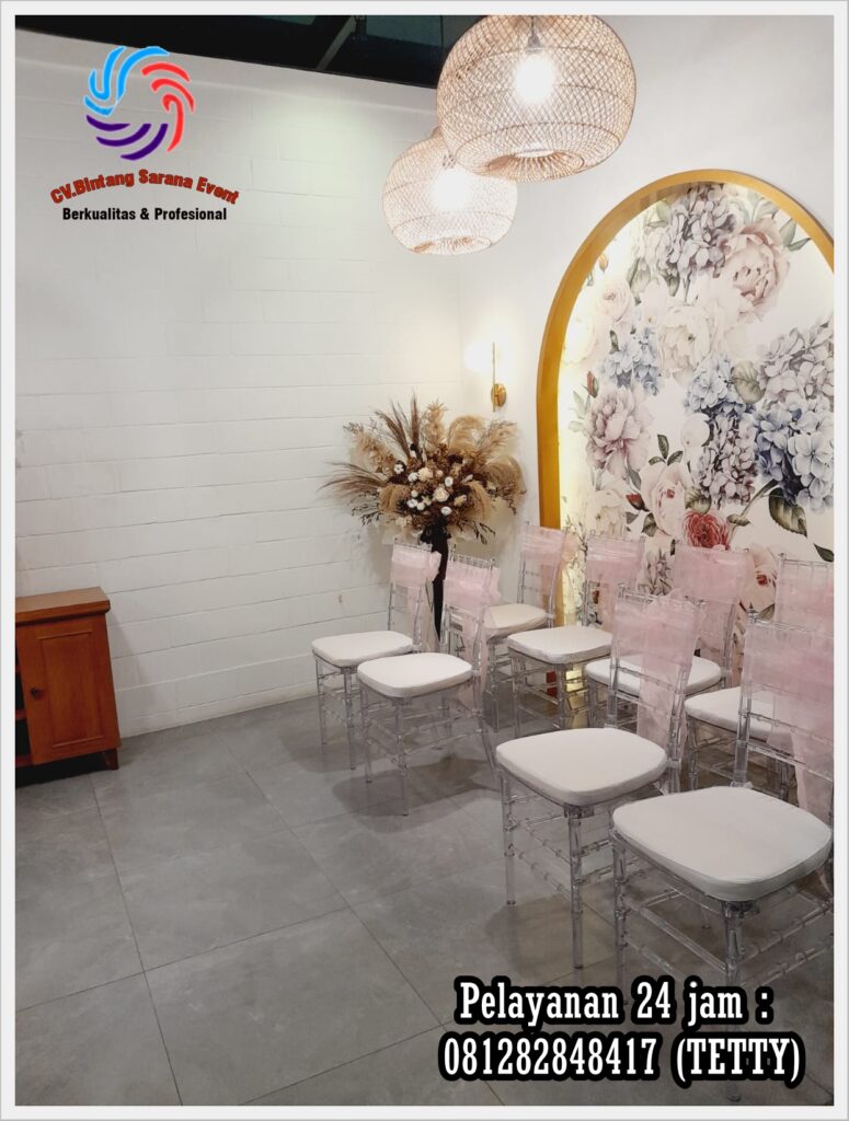 Sewa Kursi Kenari Senen Jakarta Pusat