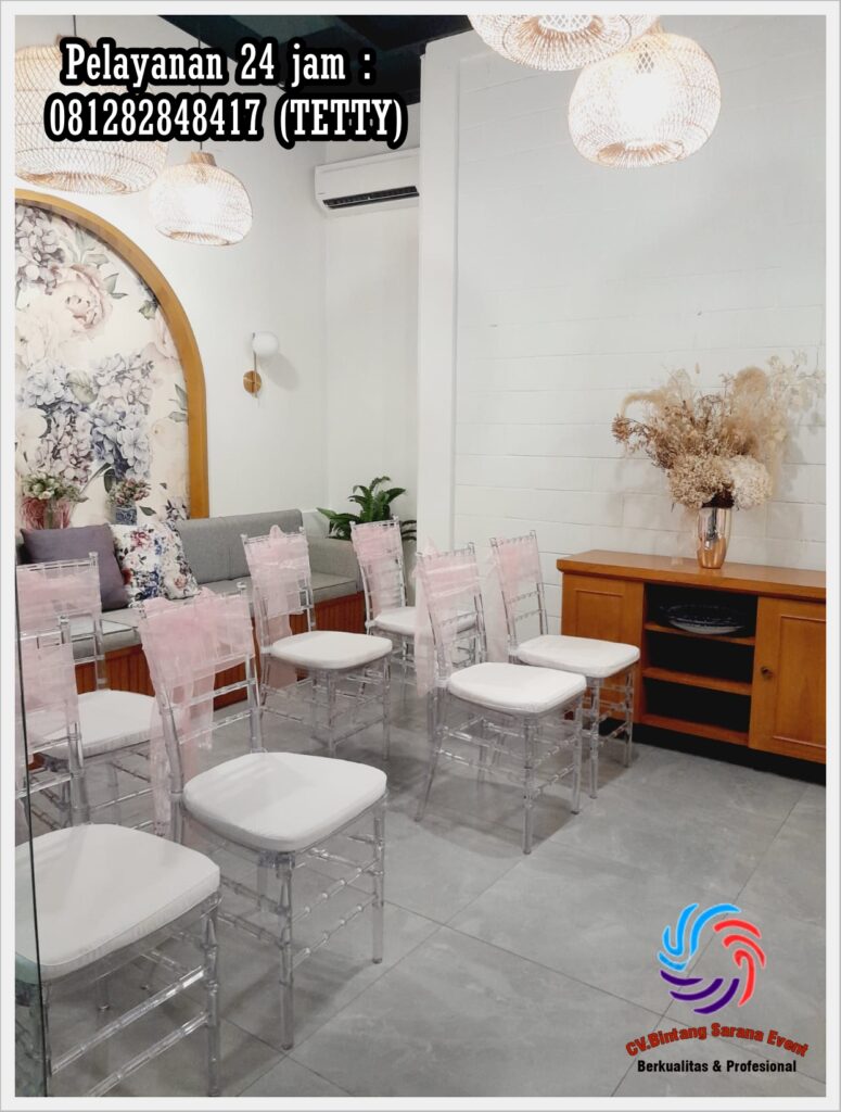 Sewa Kursi Kenari Senen Jakarta Pusat