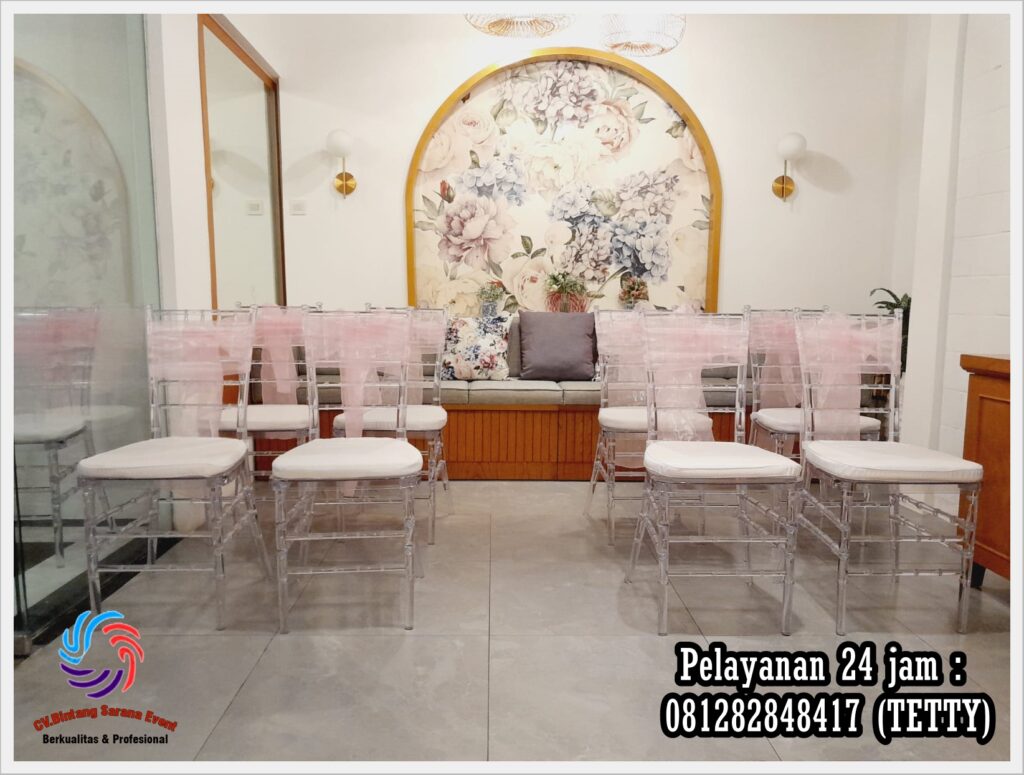 Sewa Kursi Kenari Senen Jakarta Pusat