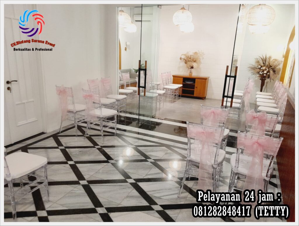 Sewa Kursi Kenari Senen Jakarta Pusat