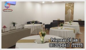 Rental Round Table Diameter 180 cm Berkualitas Kota Cikampek