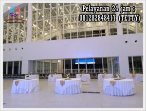 Rental Round Table Diameter 180 cm Berkualitas Kota Cikampek