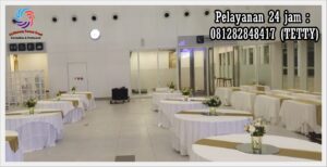 Rental Round Table Diameter 180 cm Berkualitas Kota Cikampek