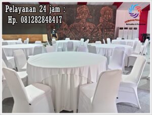 Sewa Round Table Diameter 180 cm Termurah Di Balaraja