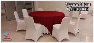 Sewa Round Table Diameter 180 cm Termurah Di Balaraja