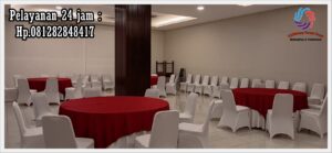 Sewa Round Table Diameter 180 cm Termurah Di Balaraja