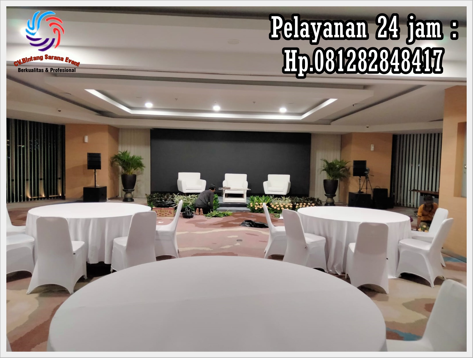 Sewa Meja Bundar Diameter 180 cm Jakarta Industrial Estate Pulogadung Sewa Meja Bundar Diameter 180 cm Jakarta Industrial Estate Pulogadung