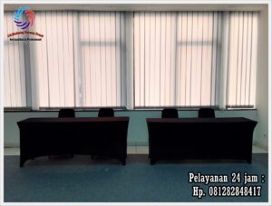 Sewa Meja IBM 180x45 cm Kawasan Industri Indotaisei Karawang