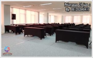 Sewa Meja IBM 180x45 cm Kawasan Industri Indotaisei Karawang
