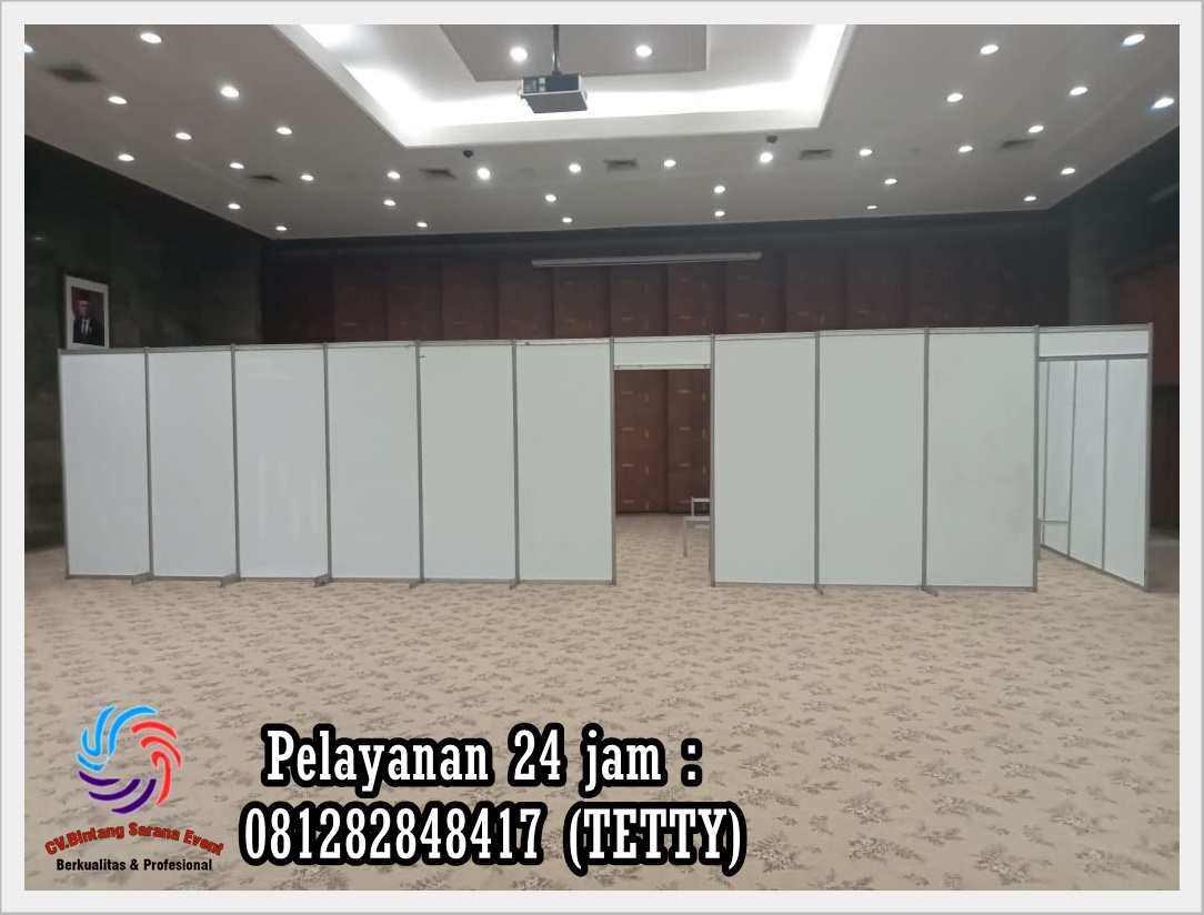 Sewa Partisi Pembatas Ruangan Fungsional Daerah Purwakarta
