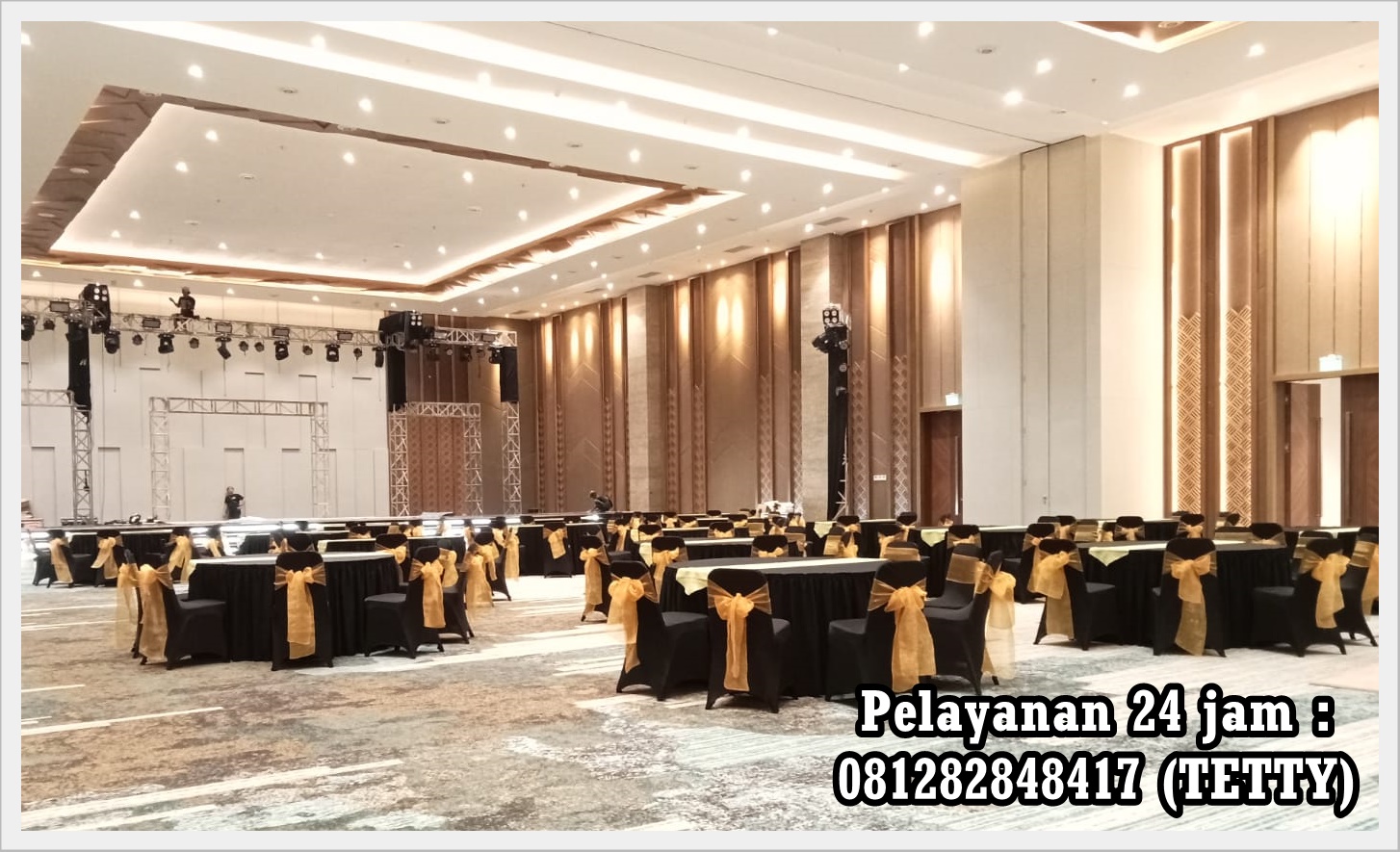 Sewa Meja Bundar Siap Melayani Area Jakarta Selatan
