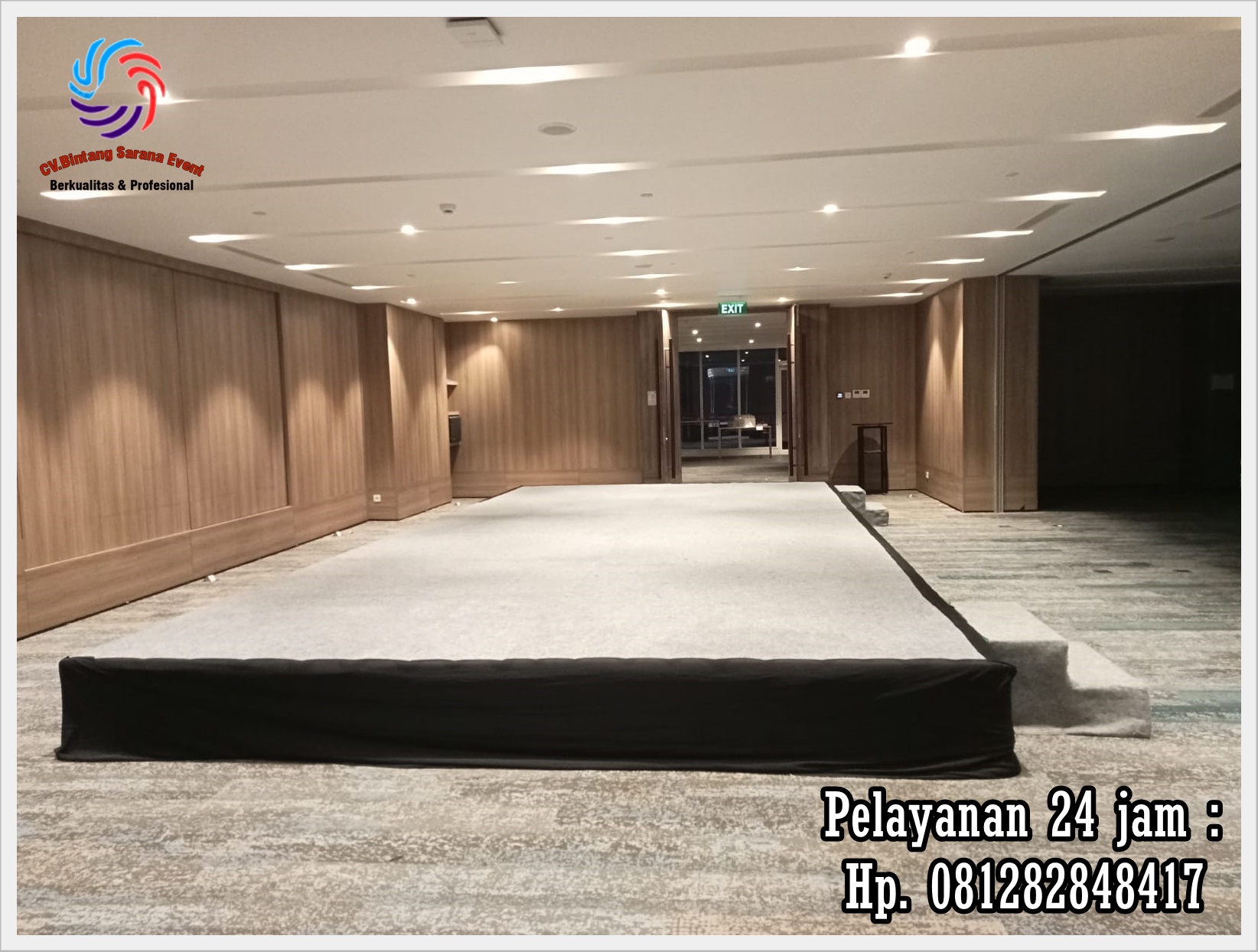 Sewa Panggung Portable Multiplek Murah Jakarta Utara