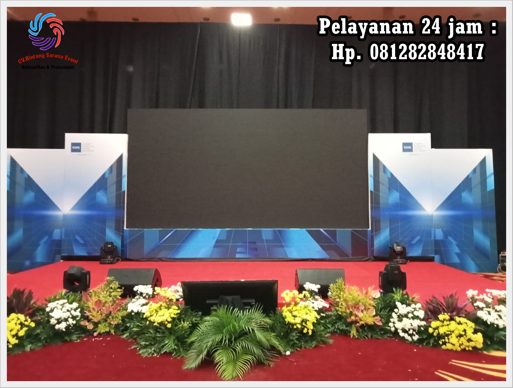Sewa Panggung Portable Multiplek Jakarta Selatan