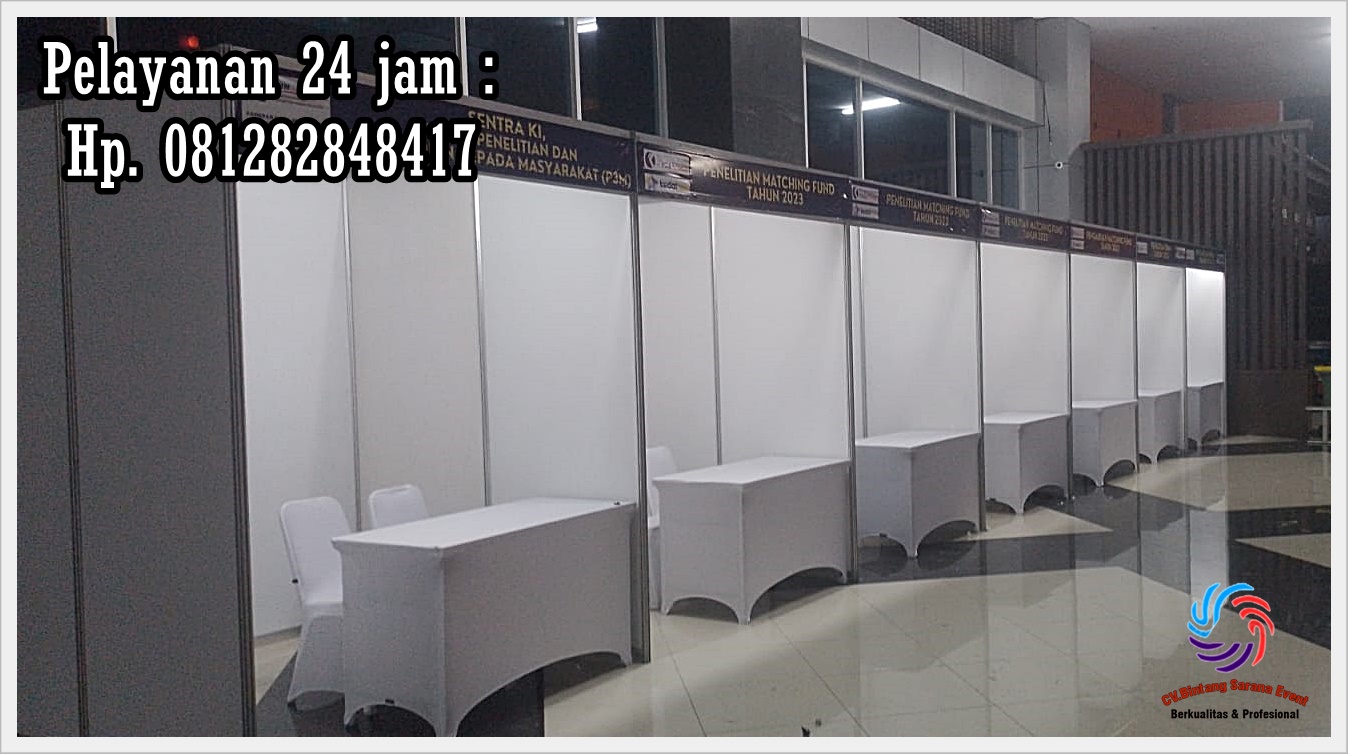 Sewa Partisi R8 Ruangan Murah Free Ongkir Jakarta