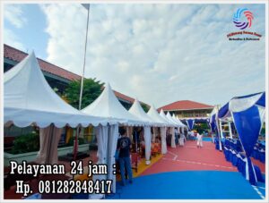 Sewa Tenda Atap Lancip Kerucut Suryacipta Subang Smartpolitan