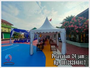 Sewa Tenda Atap Lancip Kerucut Suryacipta Subang Smartpolitan