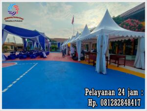 Sewa Tenda Atap Lancip Kerucut Suryacipta Subang Smartpolitan