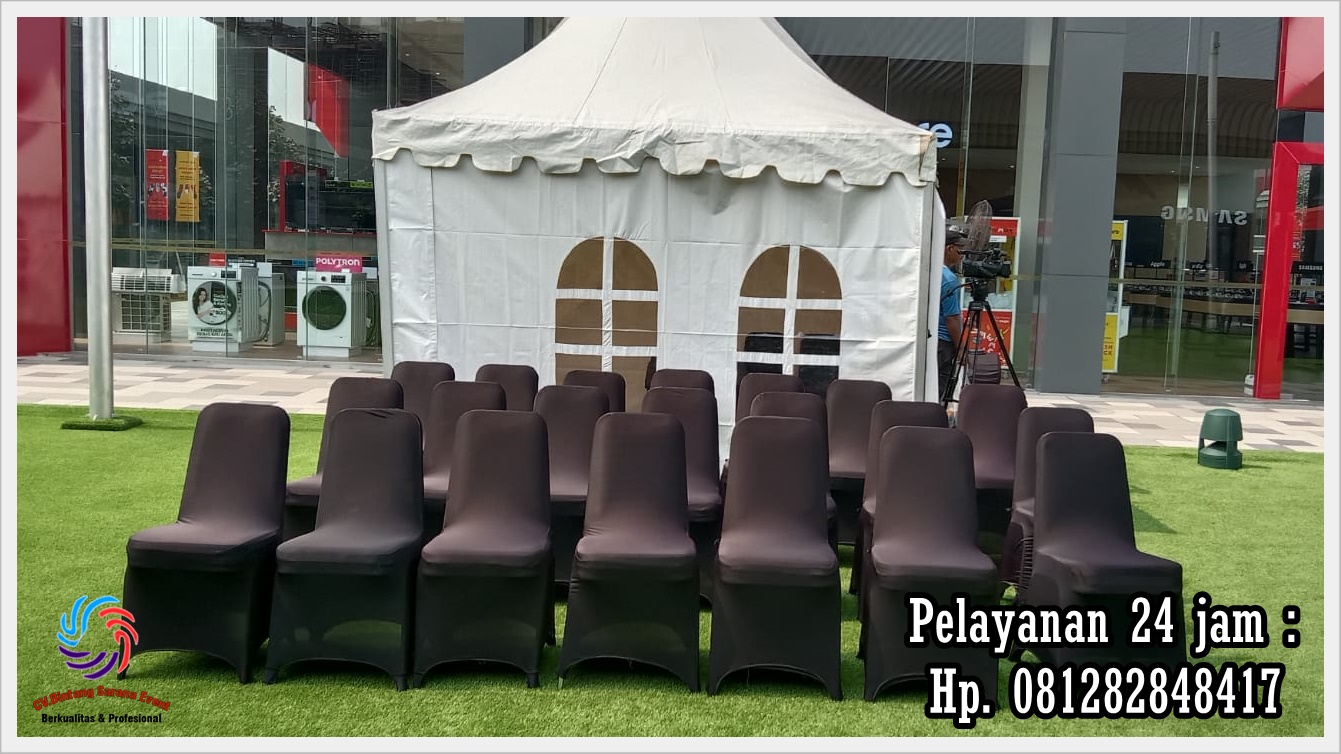 Sewa Tenda Kerucut Pelayanan Terbaik Jakarta Selatan