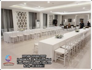 Sewa Kursi Tiffany Kayu Putih Elegan Sawangan Depok Sewa Kursi Tiffany Kayu Putih Elegan Sawangan Depok