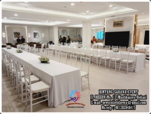 Sewa Kursi Tiffany Kayu Putih Elegan Sawangan Depok Sewa Kursi Tiffany Kayu Putih Elegan Sawangan Depok