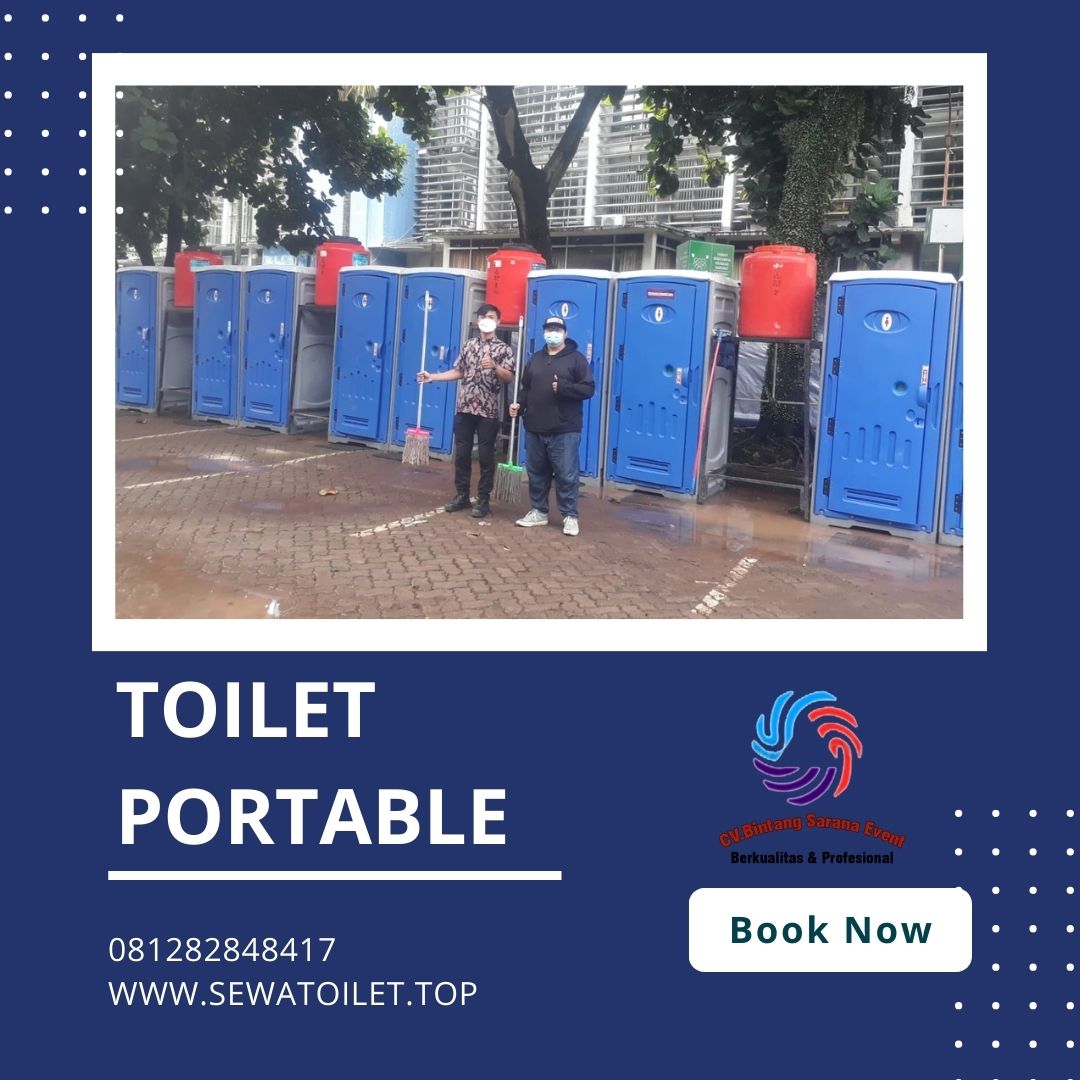 Merentalkan Toilet Portable Bersih Terawat Neglasari Tangerang