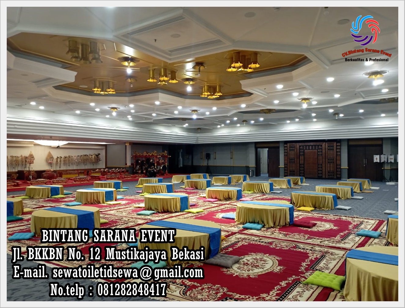Layanan Sewa Karpet Turkey Permadani Siap Antar Jakarta