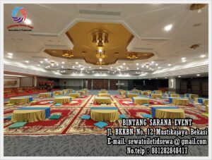 Layanan Sewa Karpet Turkey Permadani Siap Antar Jakarta