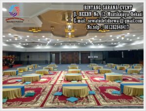 Layanan Sewa Karpet Turkey Permadani Siap Antar Jakarta