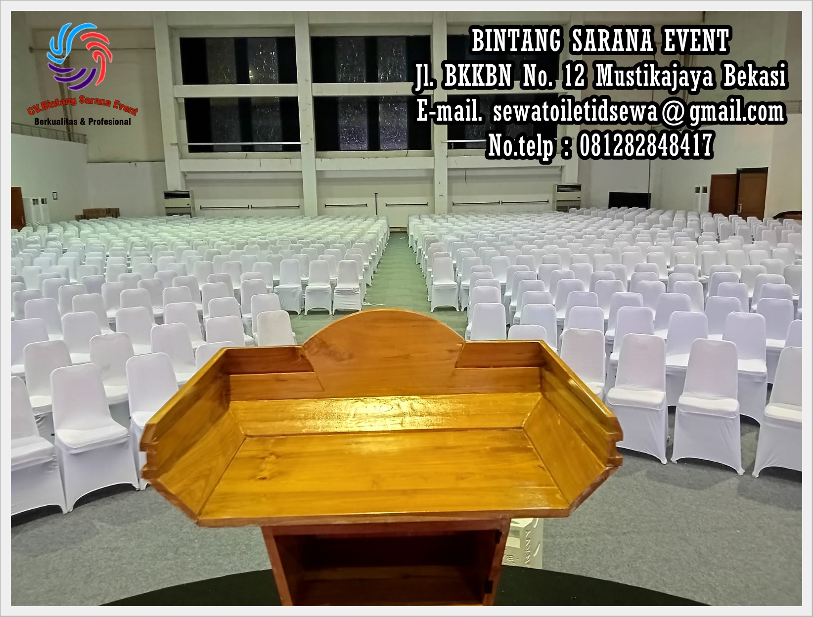 Sewa Kursi Futura Berkualitas Harga Murah BSD Tangerang